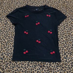 Volcom Mesh Cherry Top Size S